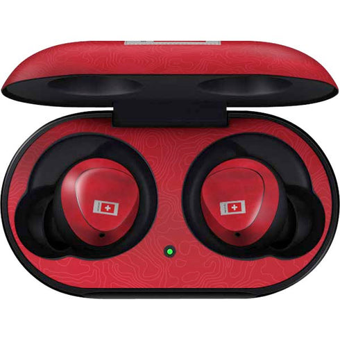 Switzerland Soccer Flag Galaxy Buds Skin